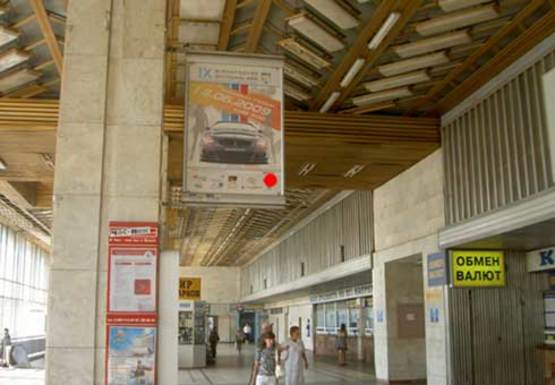 Фото рекламної площини за адресою Вокзал