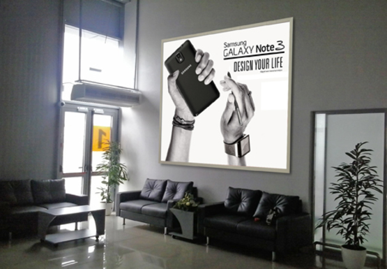 Фото рекламной плоскости по адресу Бизнес-зал, 1 этаж (Терминал D)