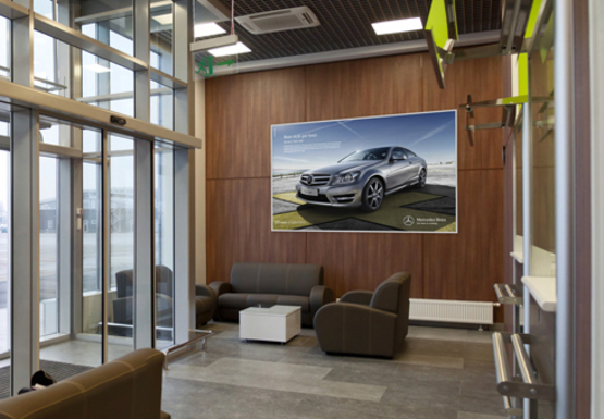 Фото рекламной плоскости по адресу Зал прилета, 1 этаж (Терминал B)