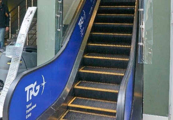 Фото рекламної площини за адресою Центральный холл, 1 этаж (Терминал А)