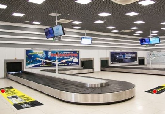 Фото рекламної площини за адресою Терминал А