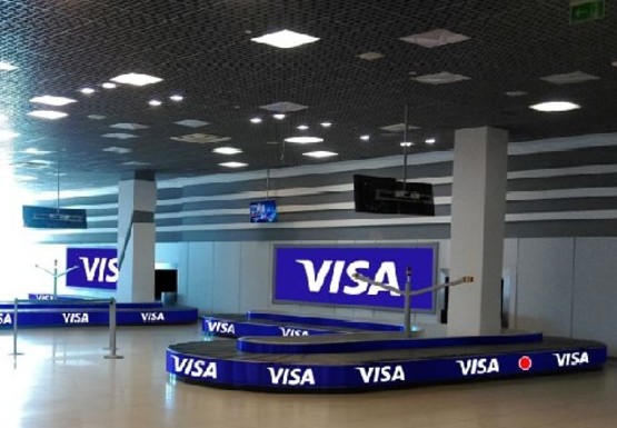 Фото рекламної площини за адресою Зона получения багажа (Терминал А)