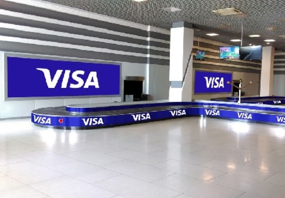 Фото рекламной плоскости по адресу Зона получения багажа (Терминал А)