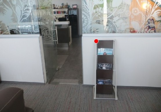 Фото рекламної площини за адресою Центральный холл, 1 этаж (Терминал В)