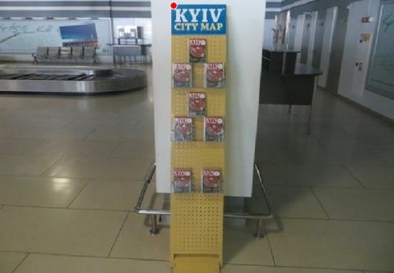 Фото рекламної площини за адресою Зал получения багажа, 1 этаж (Терминал А)