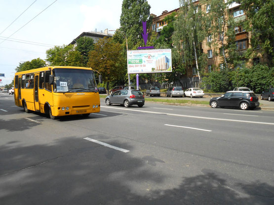 Фото рекламной плоскости по адресу пр. Воздухофлотский,12Б