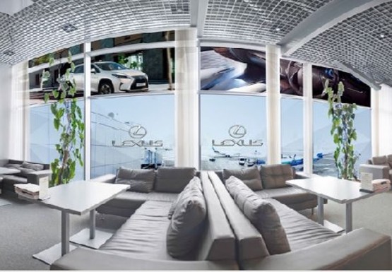 Фото рекламной плоскости по адресу Зал ожидания вылетов, 2 этаж (Терминал А)