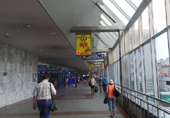 Фото рекламной плоскости по адресу Конкорс (Южный терминал)