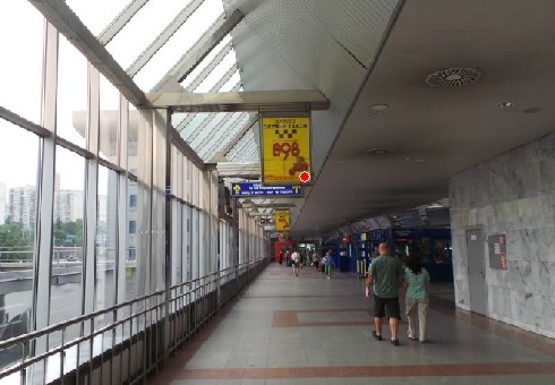 Фото рекламної площини за адресою Конкорс (Южный терминал)