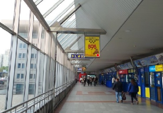 Фото рекламної площини за адресою Конкорс (Южный терминал)