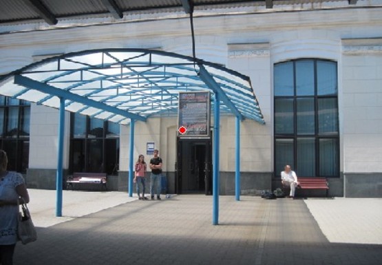 Фото рекламной плоскости по адресу Платформа №1