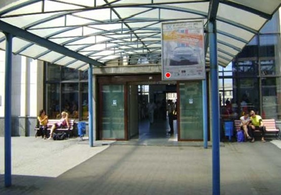 Фото рекламной плоскости по адресу Платформа №1