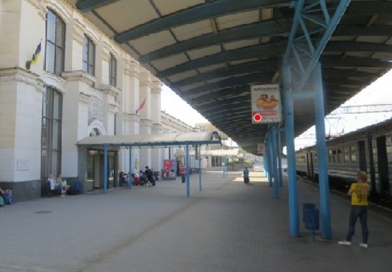 Фото рекламной плоскости по адресу Платформа №1