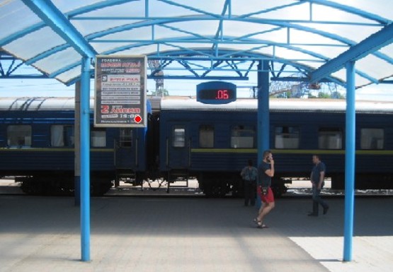 Фото рекламной плоскости по адресу Платформа №1