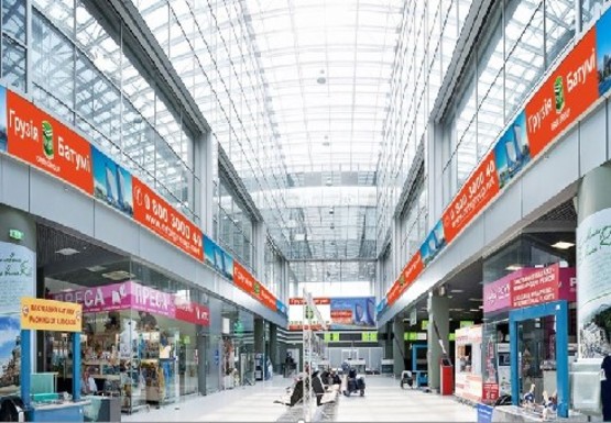 Фото рекламной плоскости по адресу Центральный холл, 1 этаж (Терминал А)