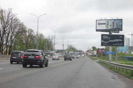 Фото рекламної площини за адресою Київ - Одеса, 02км+550м до Києва (справа 500м до "Нової Лінії" в напр. м.Київ)