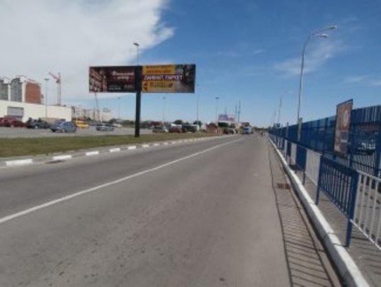 Фото рекламної площини за адресою Івасюка,17 (Епіцентр,Арсен) правий