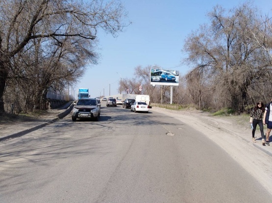 Фото рекламной плоскости по адресу Щепкина ул., Автовокзал, (рынок, автосалон "Audi", "Hyundai", парк им. Калинина), в направл. ул. Заводская Набережная