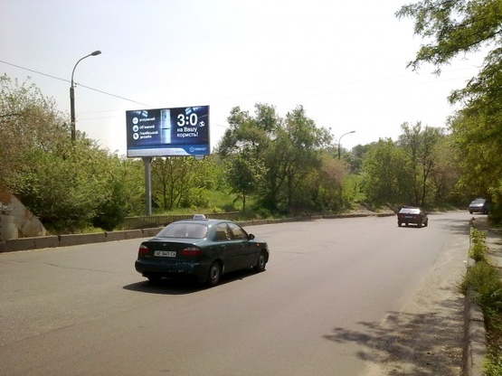 Фото рекламної площини за адресою Щепкина ул., Автовокзал, (рынок, автосалон "Audi", "Hyundai", парк им. Калинина), в направл. просп. Калинина