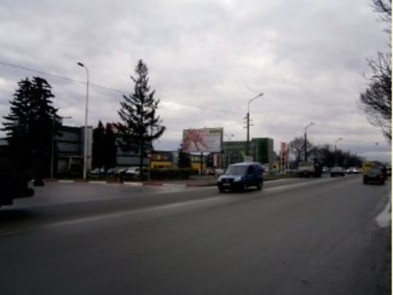 Фото рекламной плоскости по адресу Коновальця,225   СМ Велмарт