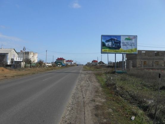 Фото рекламной плоскости по адресу Заболотного 15 А (трц Ривьера)