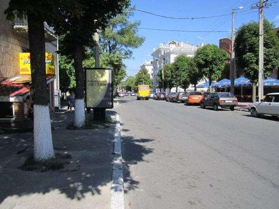 Фото рекламной плоскости по адресу ул. Шевченко