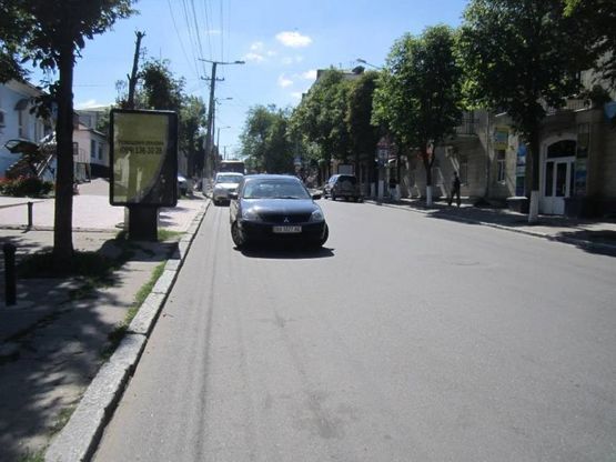 Фото рекламной плоскости по адресу ул. Шевченко