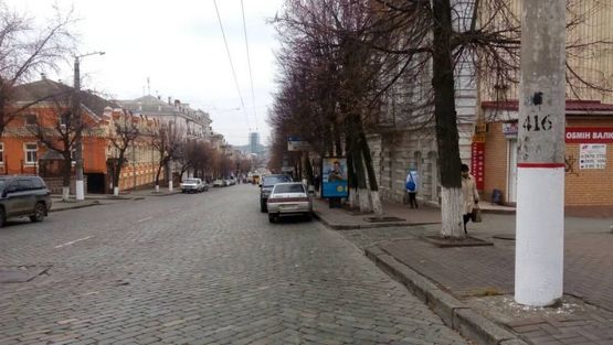 Фото рекламной плоскости по адресу ул. Большая Перспективная