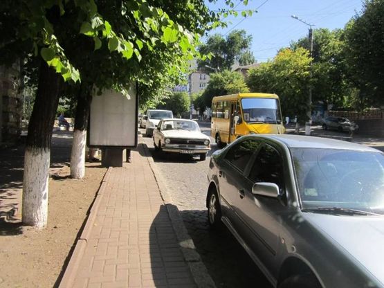 Фото рекламной плоскости по адресу ул. Большая Перспективная