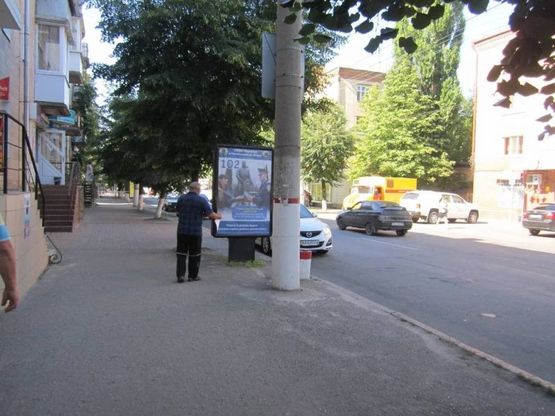 Фото рекламной плоскости по адресу ул. Большая Перспективная