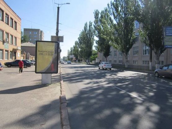 Фото рекламной плоскости по адресу ул. Маланюка