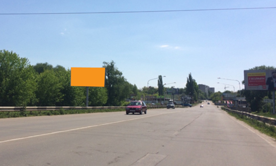 Фото рекламної площини за адресою ул. Соборная направление Буча-Ирпень