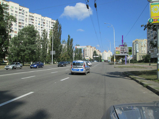 Фото рекламной плоскости по адресу ул.Героев Сталинграда,16 Д