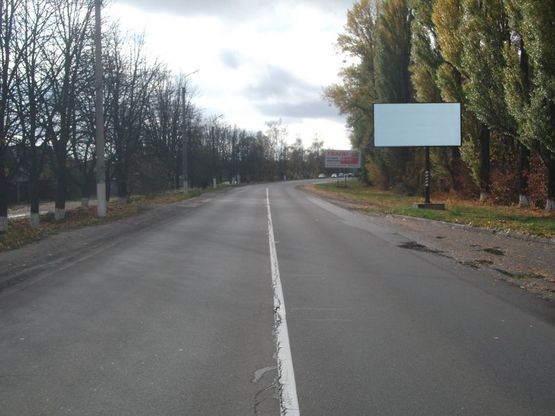 Фото рекламной плоскости по адресу вул.Декабристів, навпроти 350, біля фарм.складів