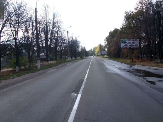 Фото рекламной плоскости по адресу вул.Декабристів,  навпроти 322, біля фарм.складів