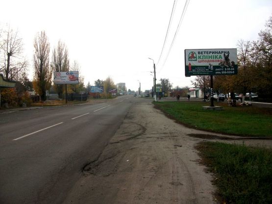 Фото рекламної площини за адресою вул. Декабристів, 87 (лікарня) 