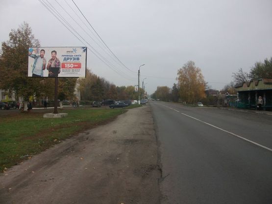 Фото рекламной плоскости по адресу вул. Декабристів, 87 (лікарня) 