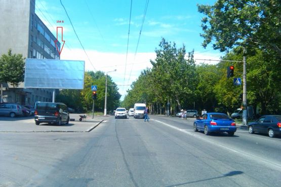 Фото рекламної площини за адресою ул. Мельницкая, 29