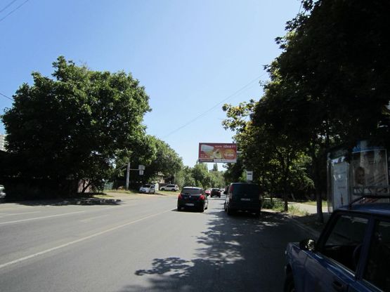 Фото рекламної площини за адресою Люстдорфская дорога, 176 (напротив)