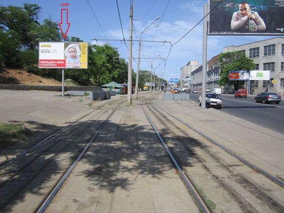 Фото рекламної площини за адресою ул. Водопроводная - переулок 3-й Водопроводный