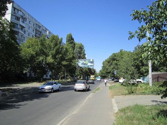 Фото рекламной плоскости по адресу ул. Ильфа и Петрова - ул. Левитана