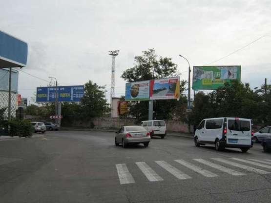 Фото рекламної площини за адресою ул. Балковская, 130/2 (напротив) (левый)