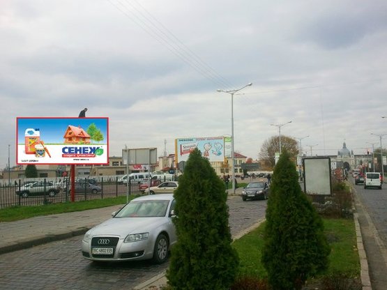 Фото рекламной плоскости по адресу Чернівецька вул.