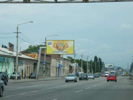 Фото рекламної площини за адресою Миколаївська дорога, 199
