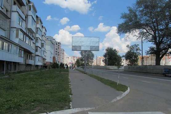 Фото рекламной плоскости по адресу Зодчих вул., 107