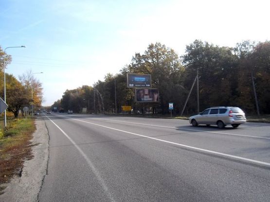 Фото рекламной плоскости по адресу пос. Научный - Симфероп. шоссе - остановка .Въезд(Пост ДПС) (низ)