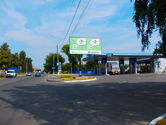 Фото рекламної площини за адресою Ветрова ул., 5 АЗС "ANP"