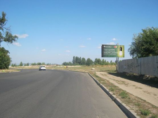Фото рекламной плоскости по адресу Гагарина ул. -  Старособорный спуск (ЖК"Нова Митниця")