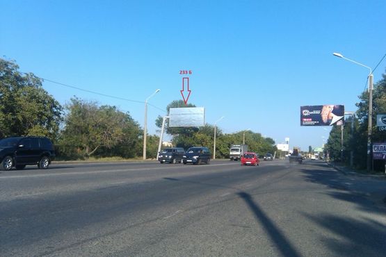 Фото рекламной плоскости по адресу Ленинградское шоссе, 7 (напротив)