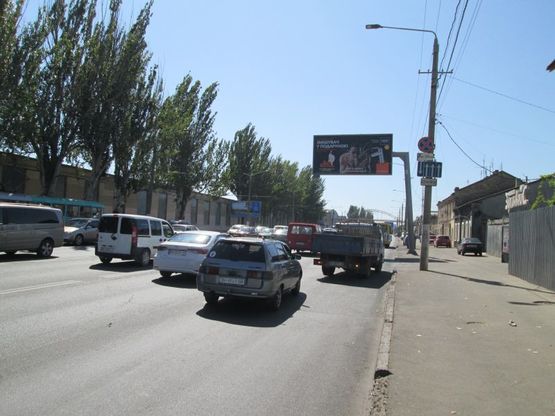 Фото рекламной плоскости по адресу Николаевская дорога, 243